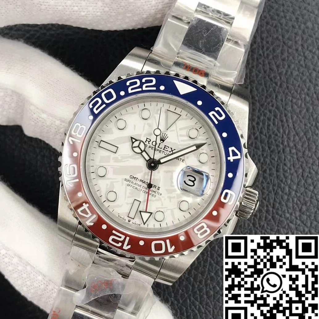 Rolex Dial GM Factory Meteorite II Master GMT 126719BLRO-0002 0811
